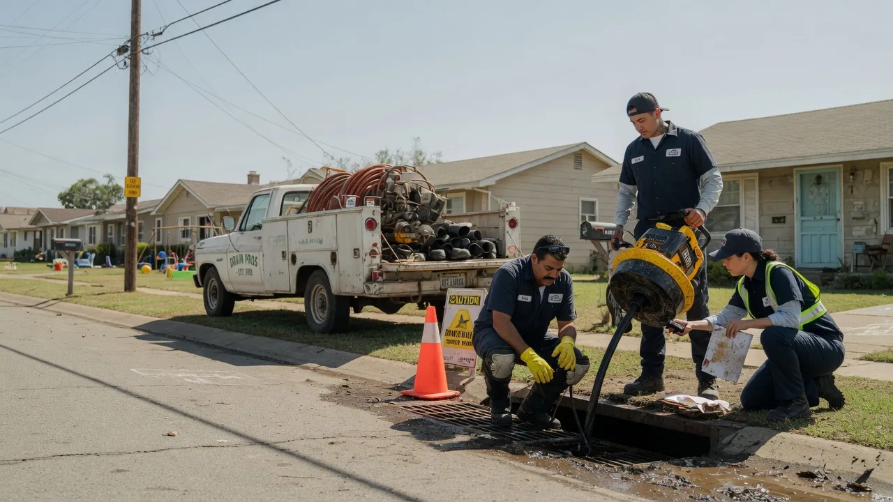 Drain Cleaning in Millfield, OH near me